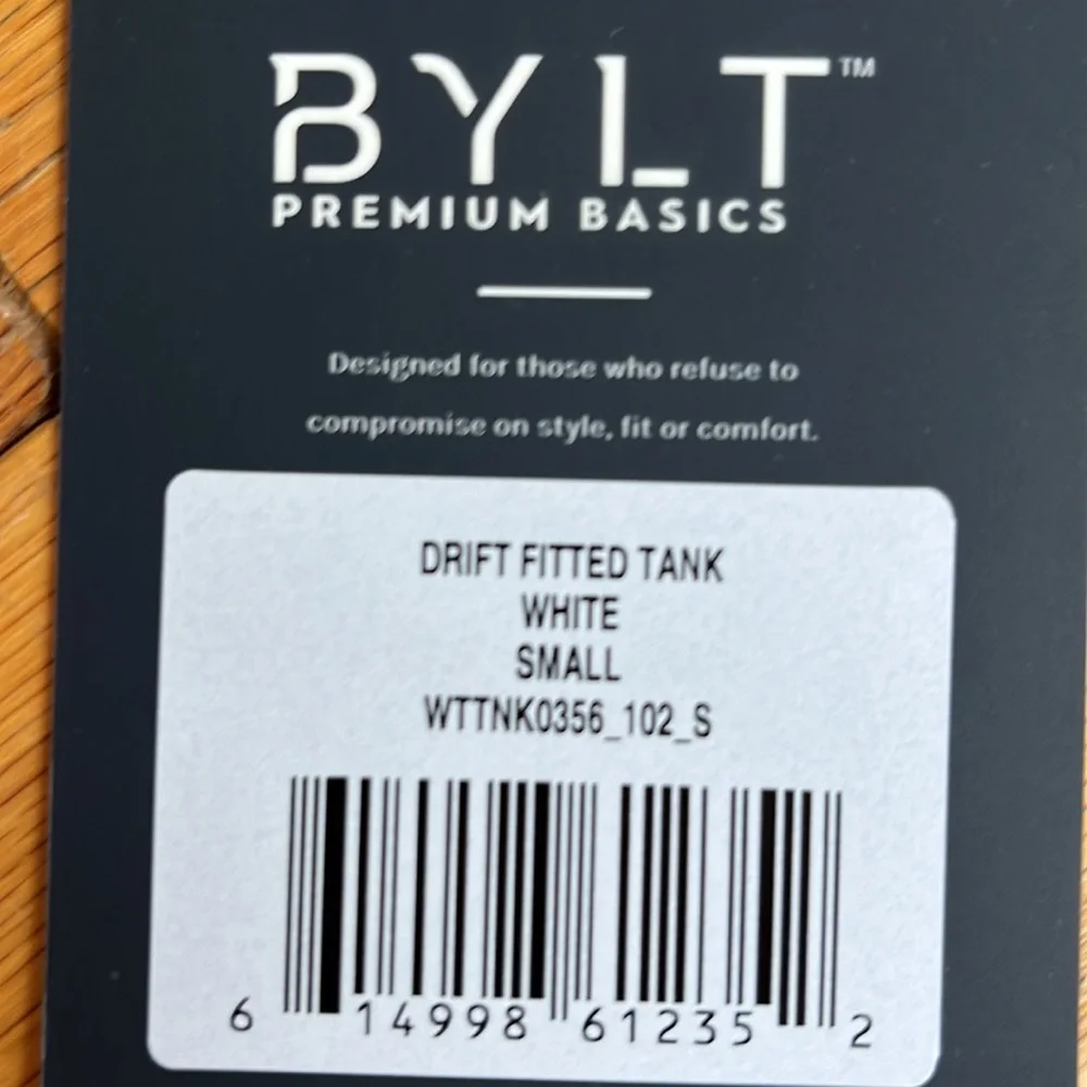 BYLT Basics White Women's Tank Top